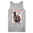 thumbnail image 1 of Muhammad Ali Goaty Gray Heather Adult Tank Top, 1 of 2