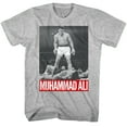 thumbnail image 1 of Muhammad Ali Gray Heather Adult T-Shirt, 1 of 2