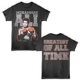 thumbnail image 1 of Muhammad Ali - Greatest - American Classics - Gray Solid Adult Short Sleeve T-Shirt, 1 of 3