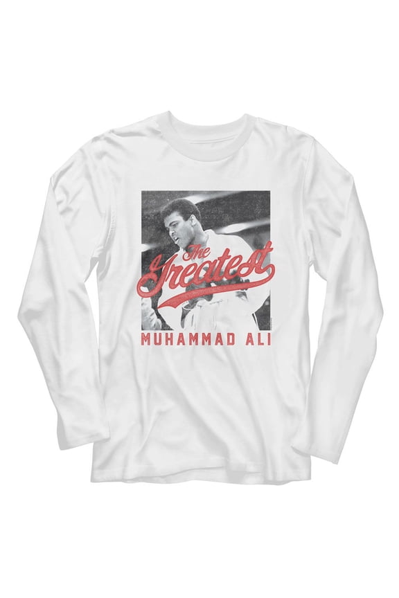 Muhammad Ali Greatest Ever Men's Long Sleeve T Shirt