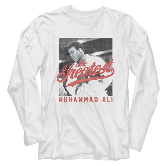 Muhammad Ali Greatest Ever Men's Long Sleeve T Shirt
