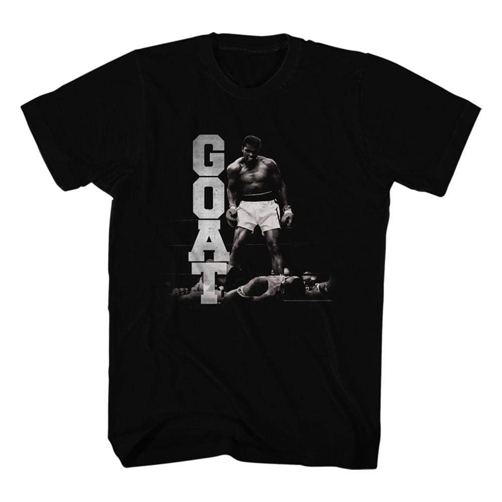Muhammad Ali Greatest Of All Time Black Adult T-Shirt 4Xlt - Walmart.com