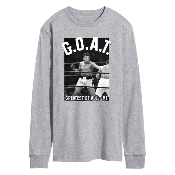 Muhammad Ali - Greatest Of All Time - Men's Long Sleeve Graphic T-Shirt