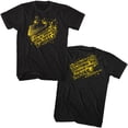 thumbnail image 1 of Muhammad Ali Handcuff Lightning Black Adult T-Shirt, 1 of 4