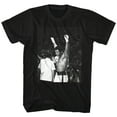 thumbnail image 1 of Muhammad Ali Hands In The Air Black Adult T-Shirt, 1 of 2