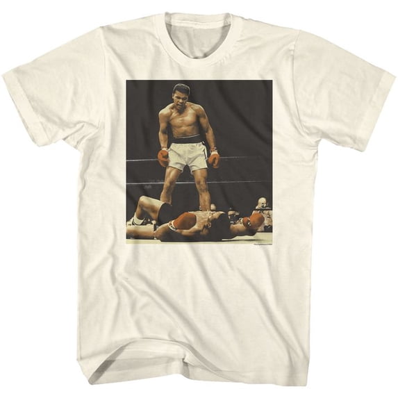 Muhammad Ali How Are You White Adult T-Shirt 4Xl