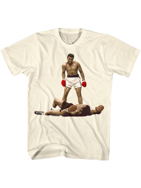 Muhammad Ali I Am The Greatest Natural Adult T-Shirt