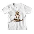 thumbnail image 1 of Muhammad Ali I Am The Greatest White Youth T-Shirt, 1 of 2