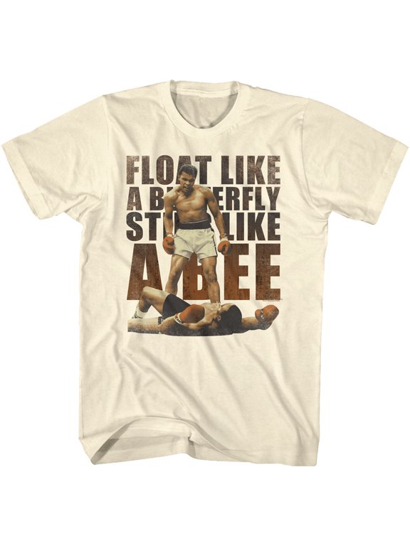 Muhammad Ali I See You Natural Adult T-Shirt