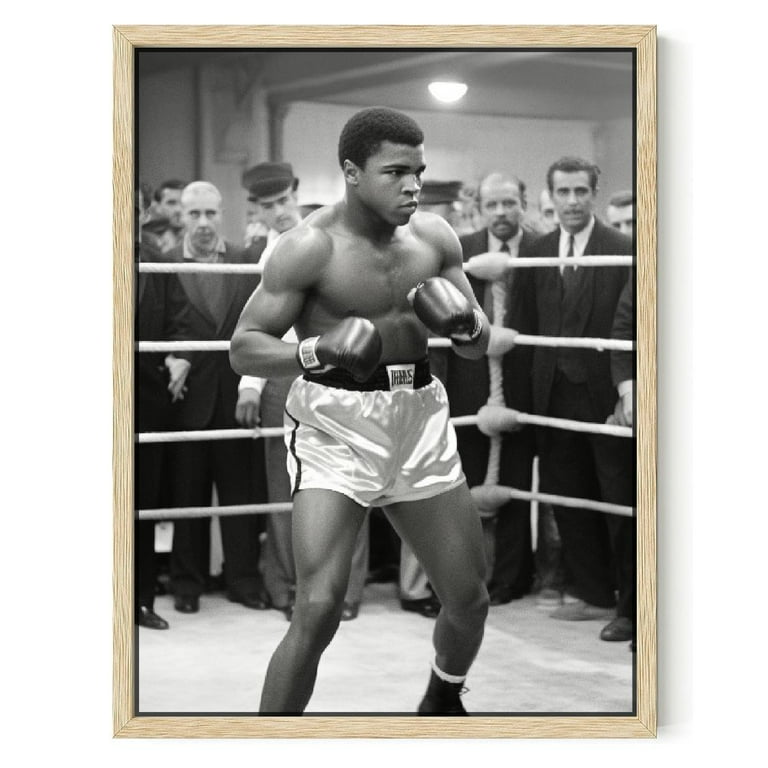 vintage boxing art