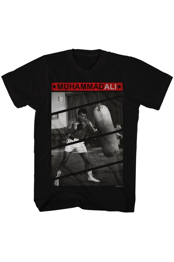 Muhammad Ali Icons 1156F10 Adult Short Sleeve T Shirt