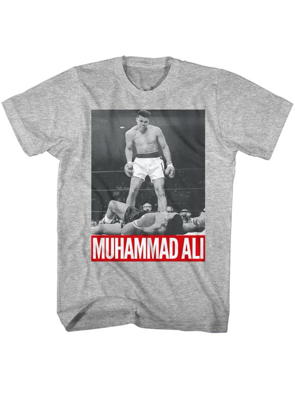 Muhammad Ali Icons Ali 1068 Adult Short Sleeve T Shirt
