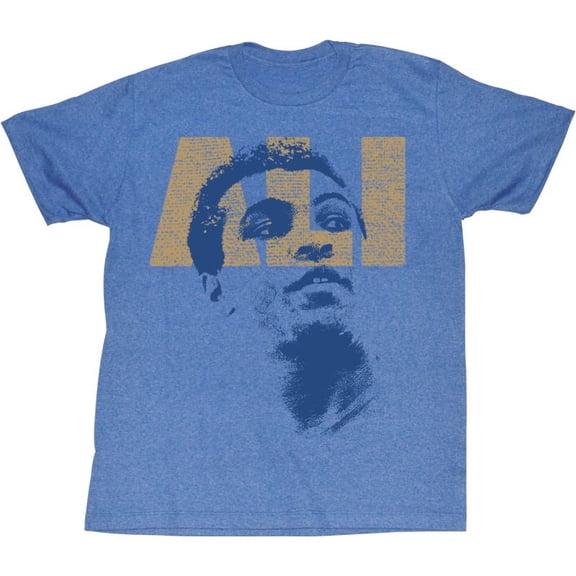 Muhammad Ali Icons Ali Look Adult Short Sleeve T Shirt