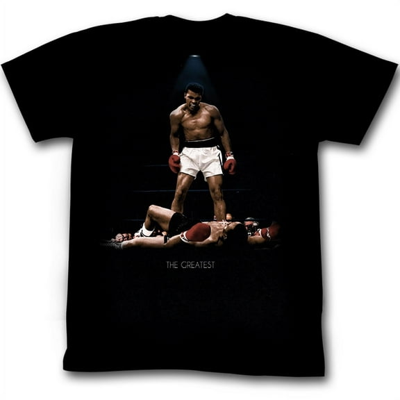 Muhammad Ali Icons All Over Again Adult Short Sleeve T Shirt