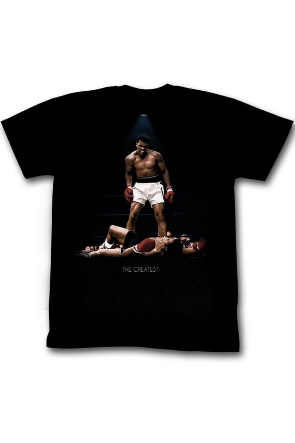 Muhammad Ali Icons All Over Again Adult Short Sleeve T Shirt