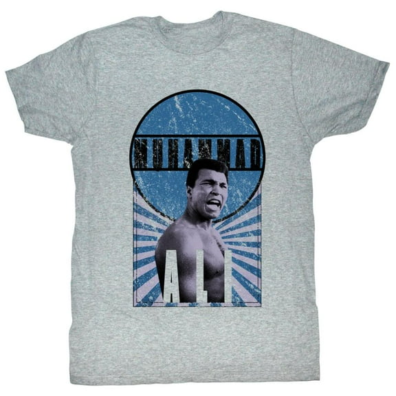 Muhammad Ali Icons Burst O' Hammad Adult Short Sleeve T Shirt