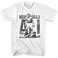 thumbnail image 1 of Muhammad Ali Win Wear White Adult T-Shirt 4Xl, 1 of 2