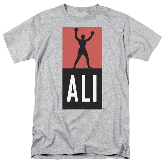Muhammad Ali Logo Adult T-Shirt