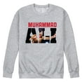 thumbnail image 1 of Muhammad Ali - Men's Crew Neck Fleece Pullover, 1 of 5