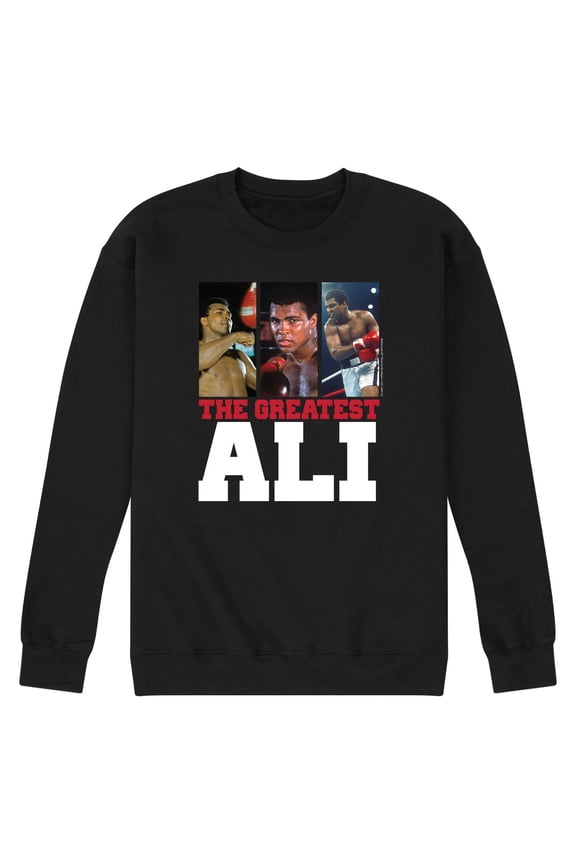 - Men's Crew Neck Fleece Pullover