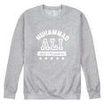 thumbnail image 1 of Muhammad Ali - Men's Crew Neck Fleece Pullover, 1 of 5