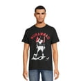 thumbnail image 1 of Muhammad Ali Men’s Oversize Print Graphic Tee with Short Sleeves, Sizes S-3XL, 1 of 5