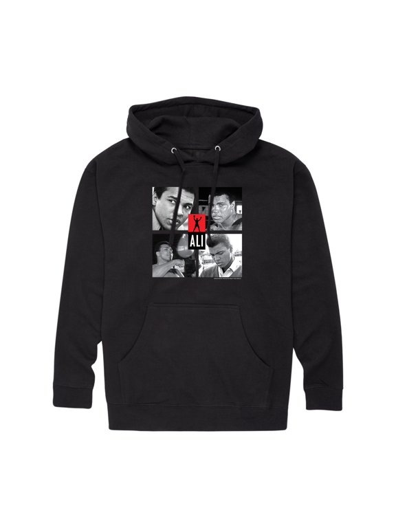 - Men's Graphic Fleece Pullover Hoodie