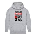 thumbnail image 1 of Muhammad Ali - Men's Pullover Hooded Fleece Sweatshirt, 1 of 5