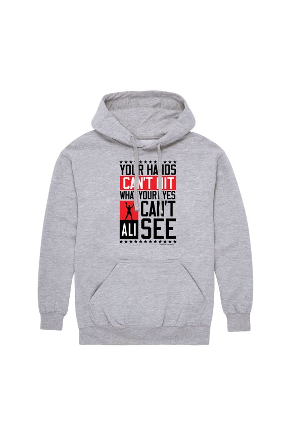 - Men's Pullover Hooded Fleece Sweatshirt