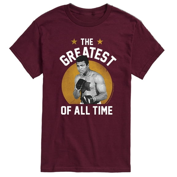 Muhammad Ali - Men's Short Sleeve Graphic T-Shirt