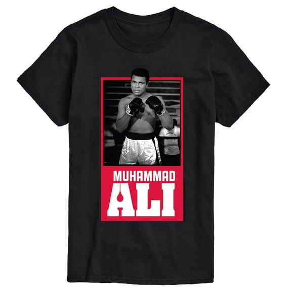 Muhammad Ali - Men's Short Sleeve Graphic T-Shirt