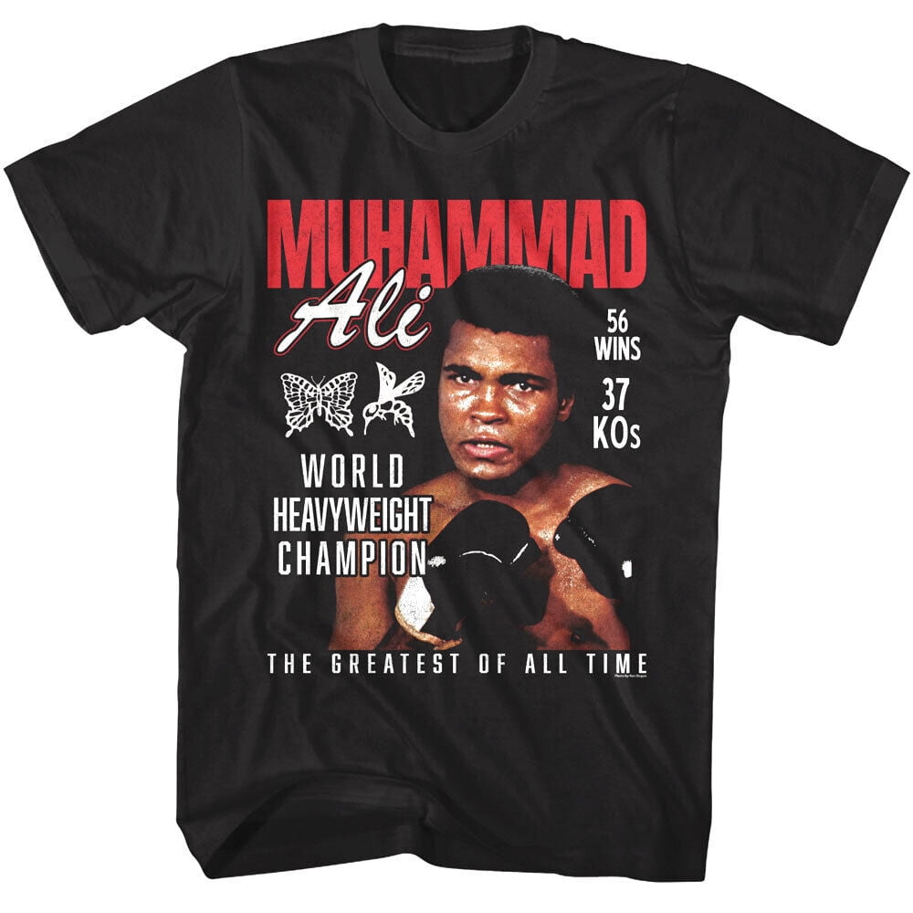 Muhammad Ali Original Champion Men's T Shirt Greatest World Heavyweight ...