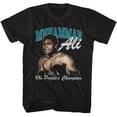 thumbnail image 1 of Muhammad Ali Peoples Champion Serious Pose Black Tall T-shirt 3XLT, 1 of 2