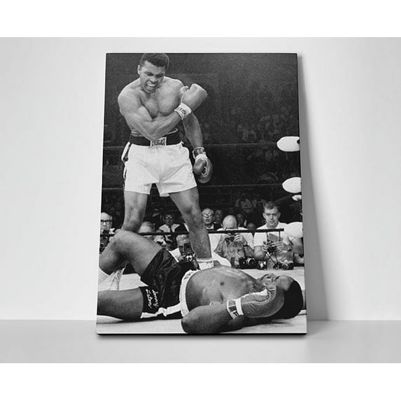 Muhammad Ali Poster or Wrapped Canvas