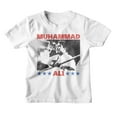 thumbnail image 1 of Muhammad Ali Raising Fist White Youth T-Shirt, 1 of 2