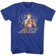 thumbnail image 1 of Muhammad Ali Rippin It Up Royal Adult T-Shirt, 1 of 2