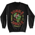 thumbnail image 1 of Muhammad Ali Ritj 74 Black Adult Sweatshirt S, 1 of 2