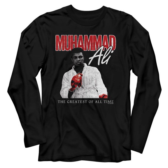 Muhammad Ali Robed & Ready Men's Long Sleeve T Shirt
