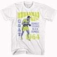 thumbnail image 1 of Muhammad Ali Rumble Young Man Rumble White Adult T-Shirt, 1 of 2