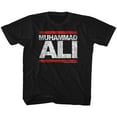 thumbnail image 1 of Muhammad Ali Run Ali Black Youth T-Shirt, 1 of 2