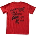 thumbnail image 1 of Muhammad Ali Stinger Red Adult T-Shirt, 1 of 2