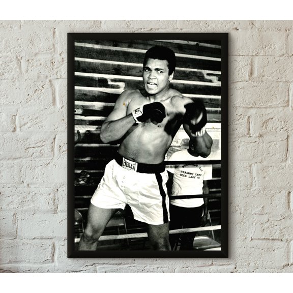 Muhammad Ali Studio Quality Poster