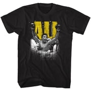 Muhammad Ali Super Ali Black Adult T-Shirt