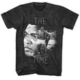thumbnail image 1 of Muhammad Ali The Goat Black Heather Adult T-Shirt 5Xl, 1 of 2