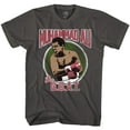 thumbnail image 1 of Muhammad Ali The Goat Smoke Adult T-Shirt, 1 of 2