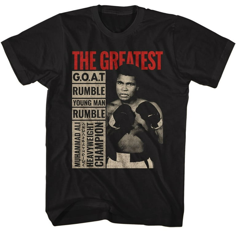 Muhammad Ali Rumble Man Box T-Shirt