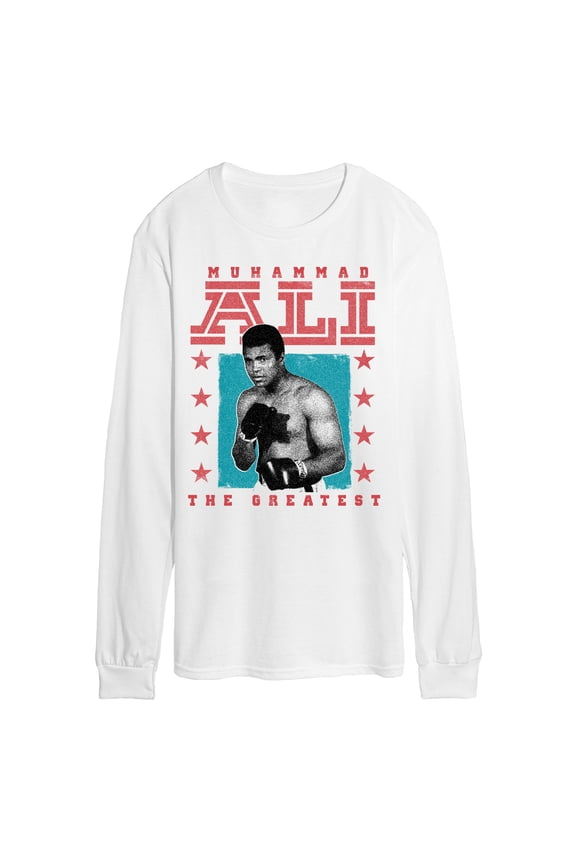 - The Greatest - Men's Long Sleeve Graphic T-Shirt