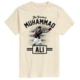 thumbnail image 1 of Muhammad Ali - The Greatest - Men's Short Sleeve Graphic T-Shirt, 1 of 5
