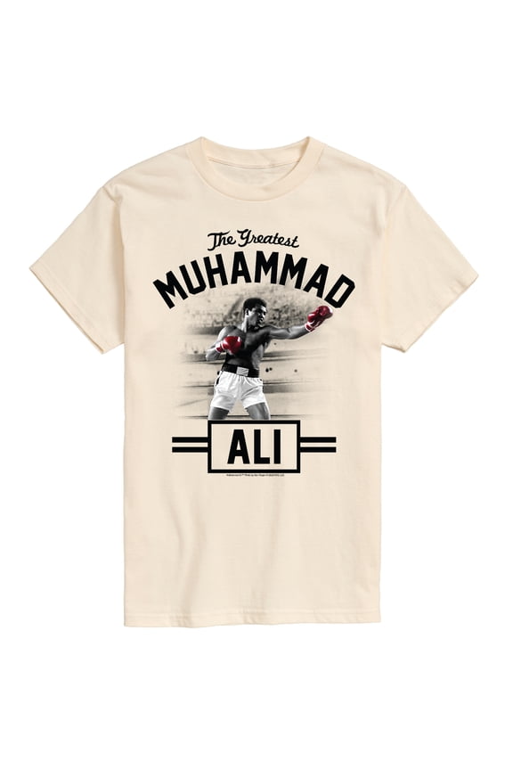 - The Greatest - Men's Short Sleeve Graphic T-Shirt