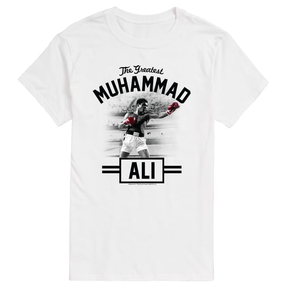 Muhammad Ali - The Greatest - Men's Short Sleeve Graphic T-Shirt